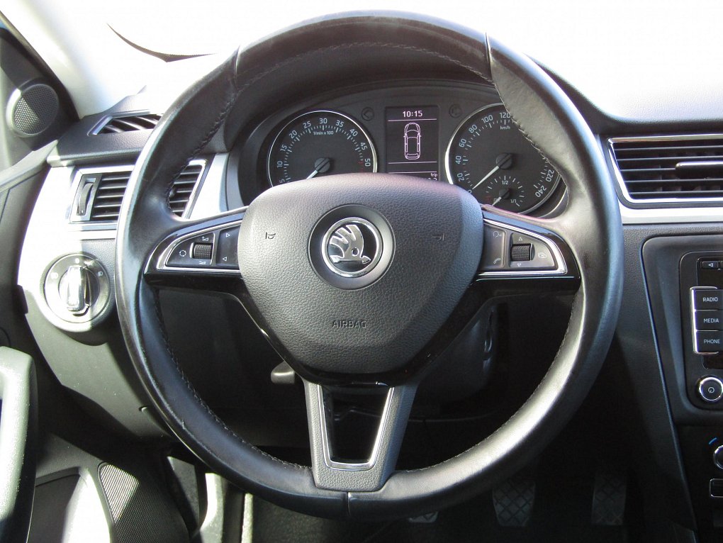 Škoda Rapid 1.6TDi 