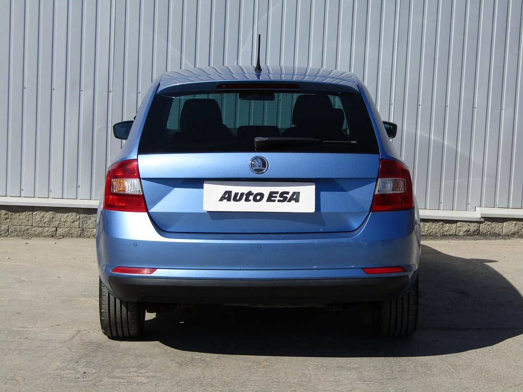 Škoda Rapid 1.6TDi 