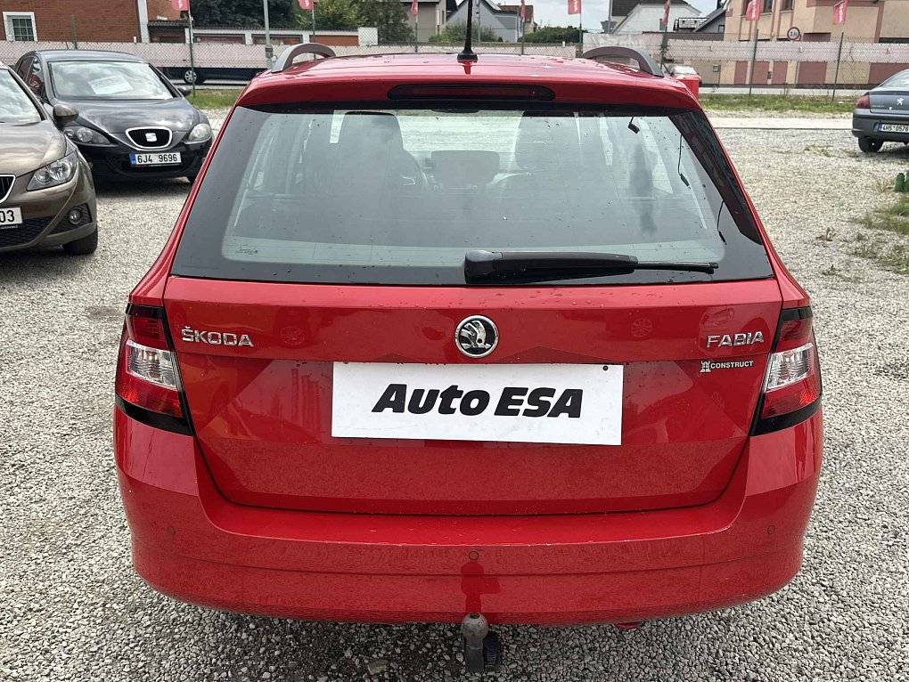 Škoda Fabia III 1.2TSi Style
