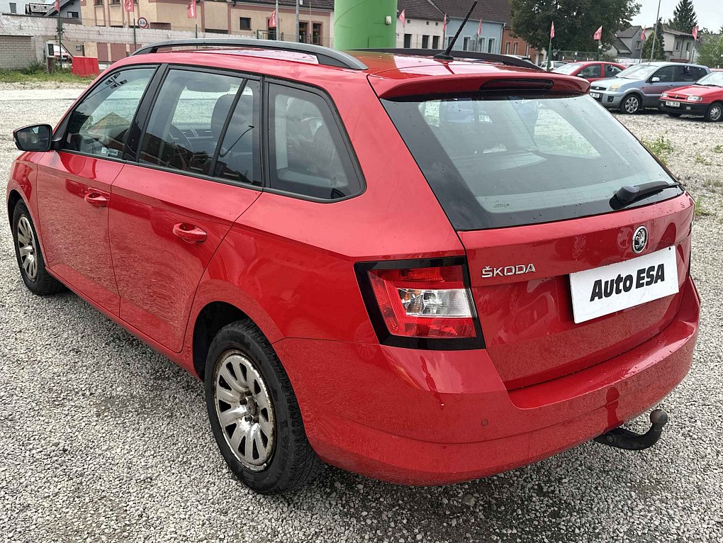 Škoda Fabia III 1.2TSi Style