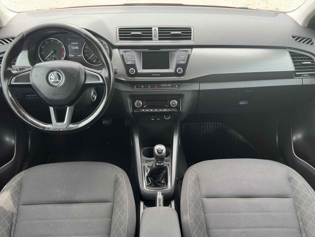 Škoda Fabia III 1.2TSi Style