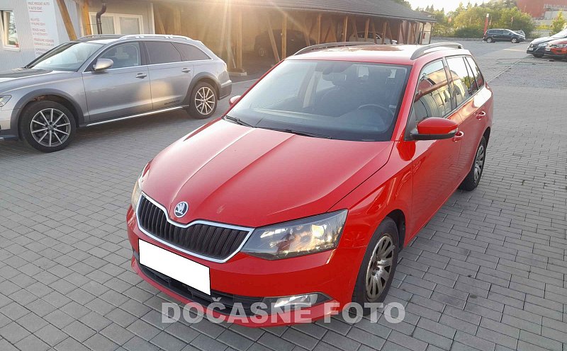 Škoda Fabia III 1.2TSi 