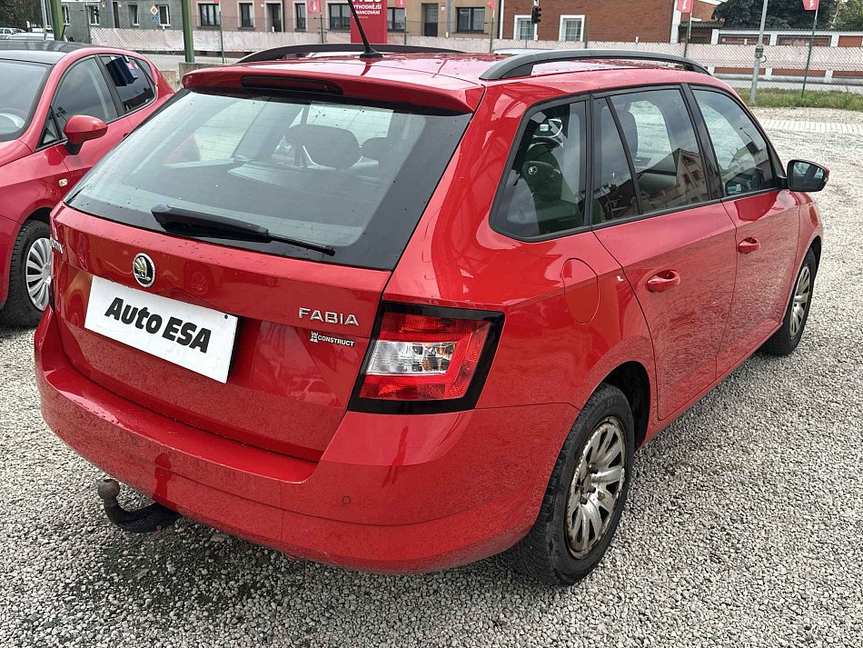 Škoda Fabia III 1.2TSi Style