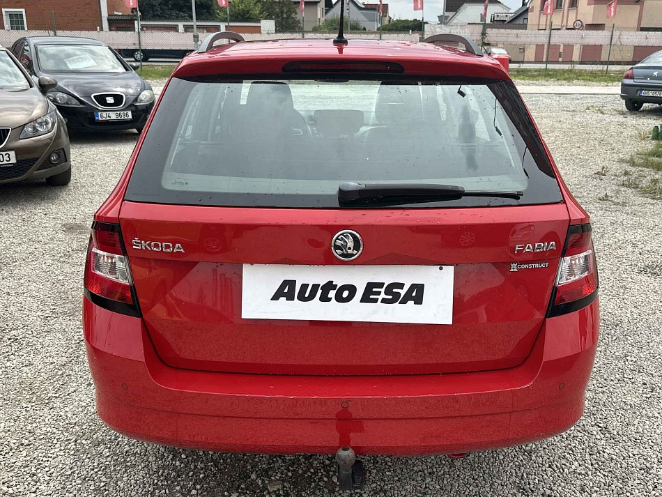 Škoda Fabia III 1.2TSi Style