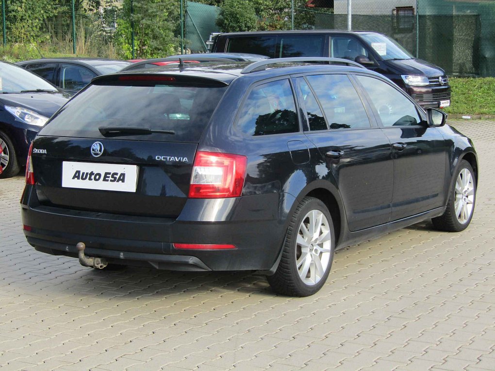 Škoda Octavia III 1.6 TDi 