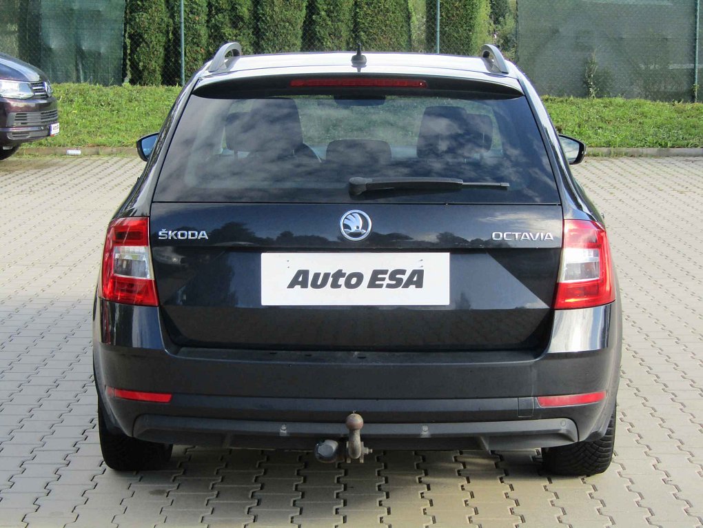 Škoda Octavia III 1.6 TDi 