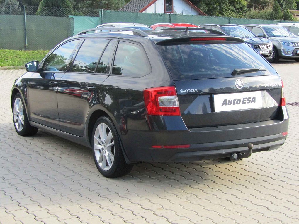 Škoda Octavia III 1.6 TDi 