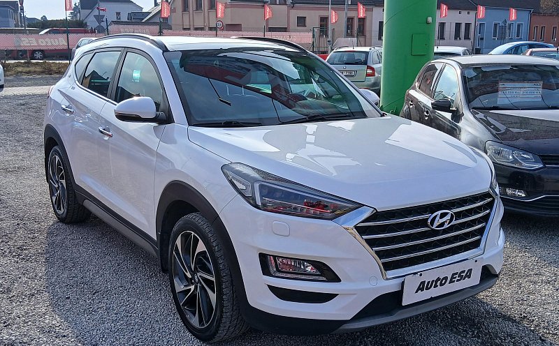 Hyundai Tucson 2.0 CRDi  4x4