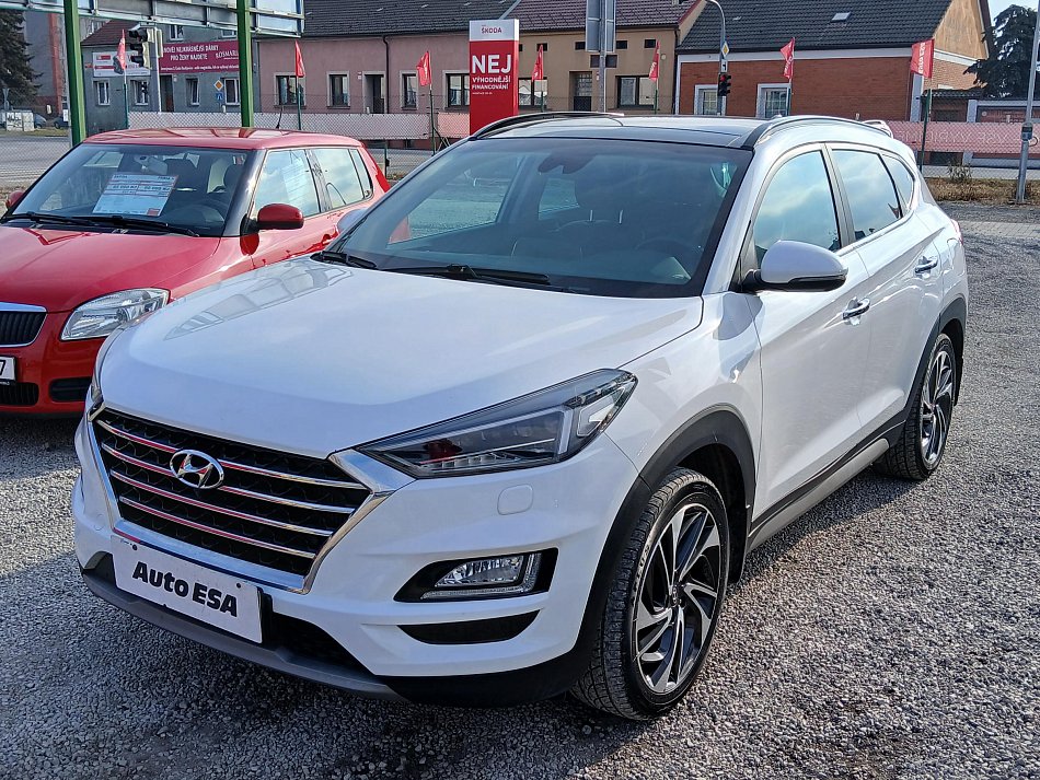 Hyundai Tucson 2.0 CRDi  4x4