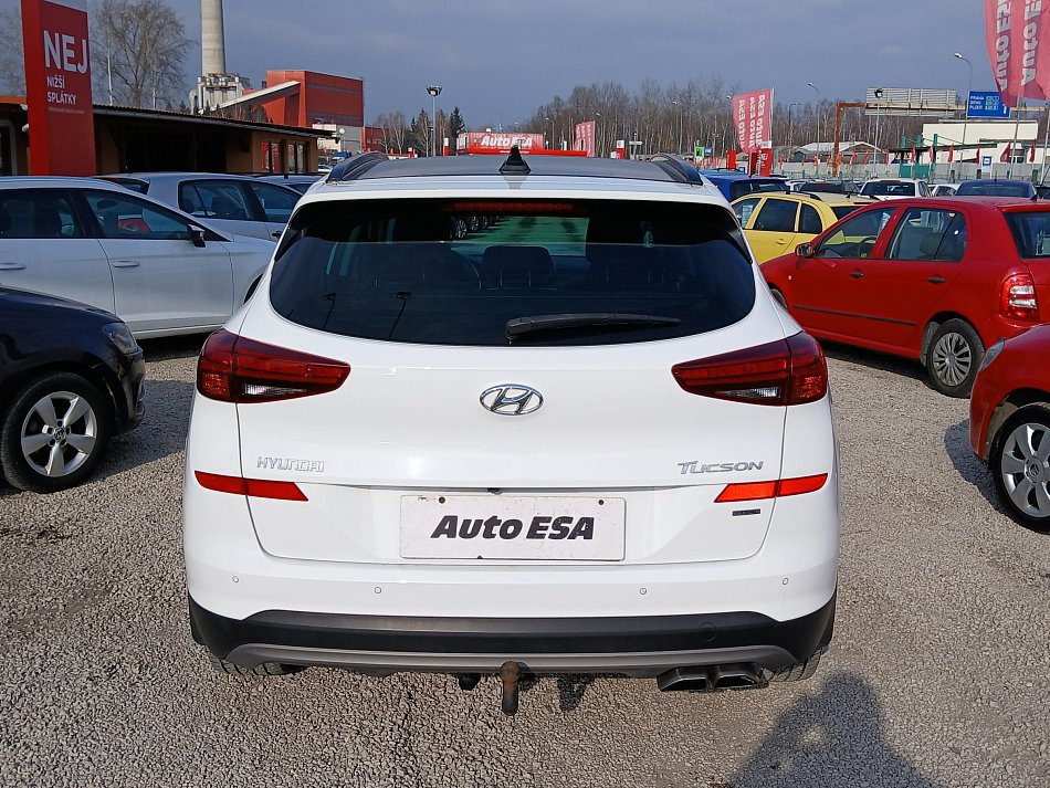 Hyundai Tucson 2.0 CRDi  4x4