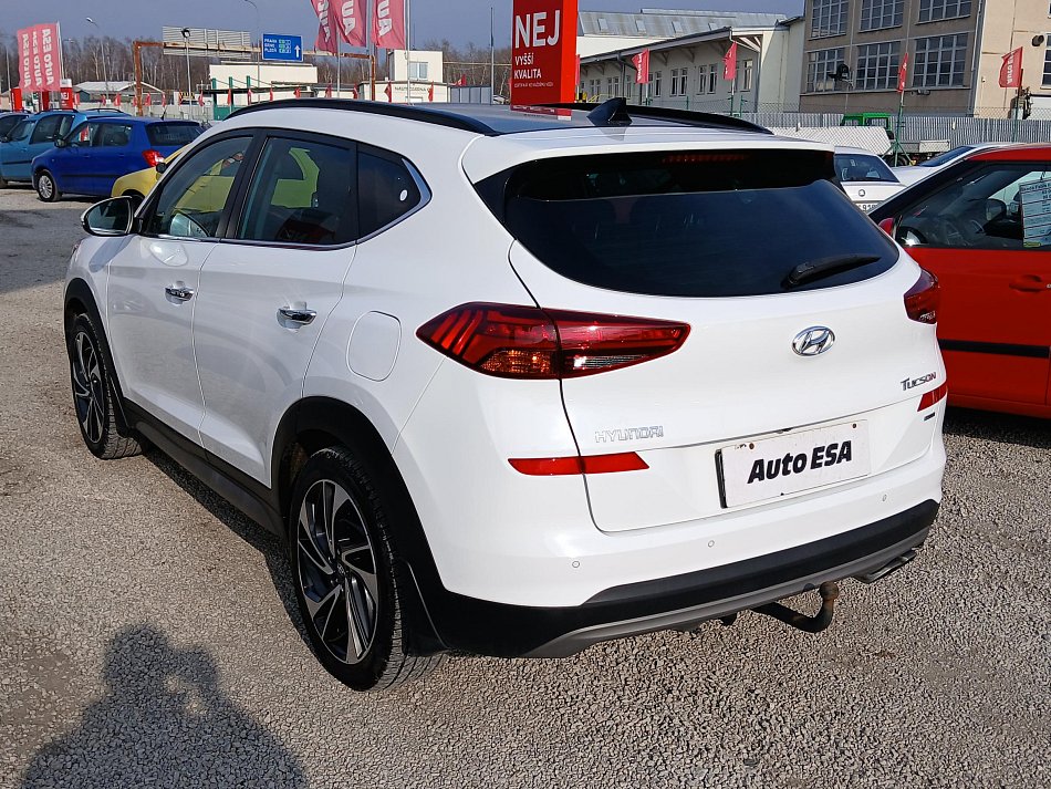 Hyundai Tucson 2.0 CRDi  4x4