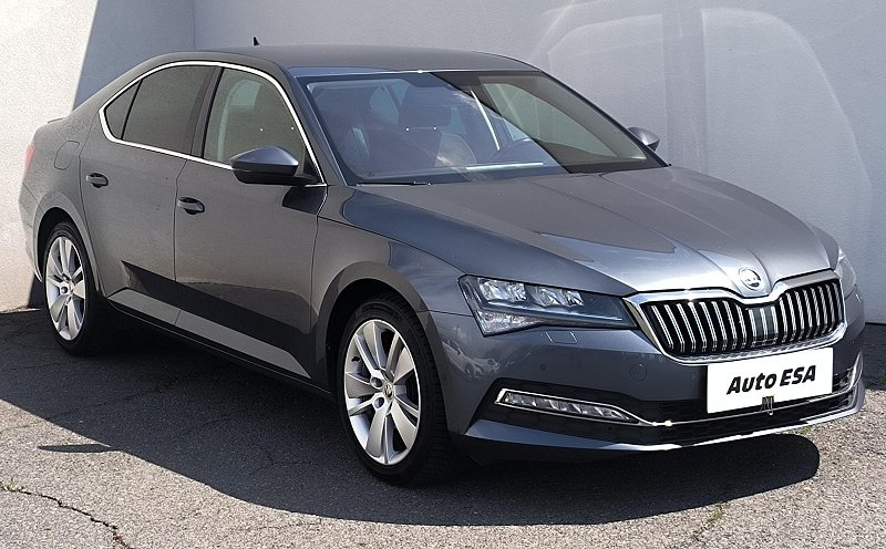 Škoda Superb III 2.0TDi Style
