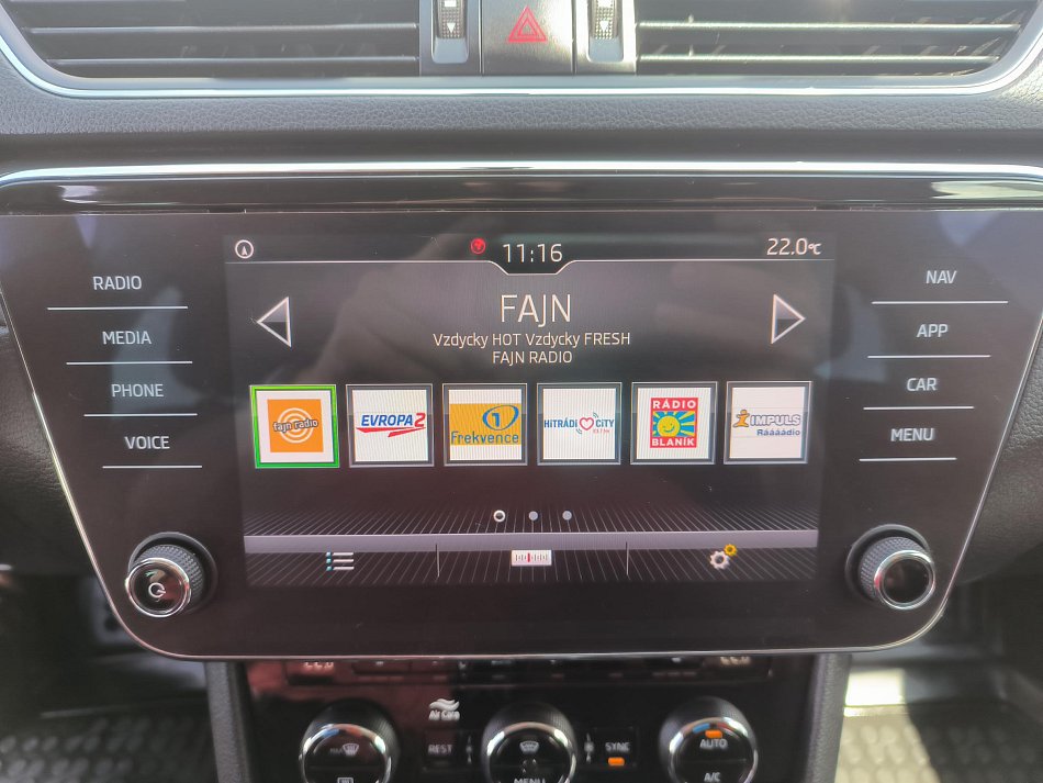 Škoda Superb III 2.0TDi Style