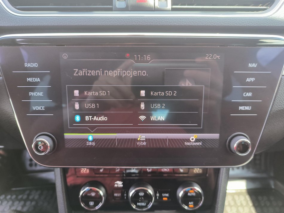Škoda Superb III 2.0TDi Style