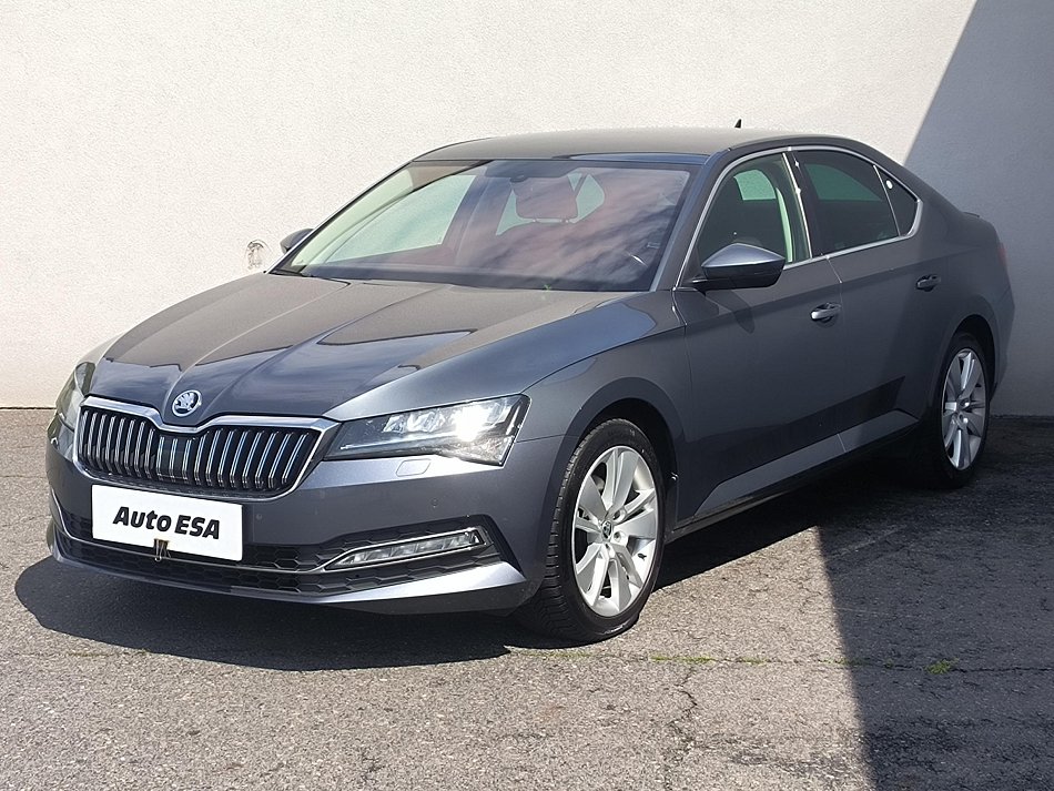 Škoda Superb III 2.0TDi Style