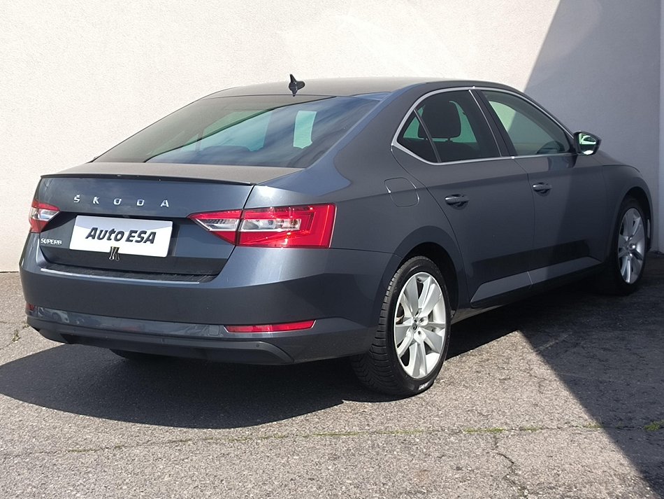 Škoda Superb III 2.0TDi Style