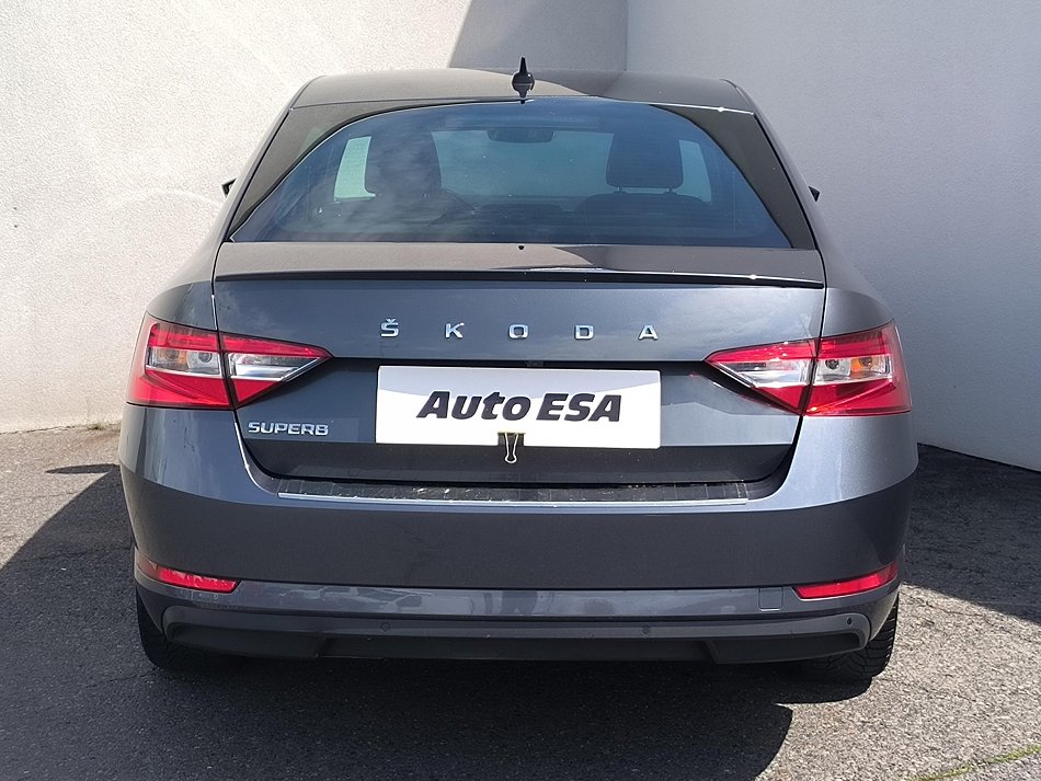 Škoda Superb III 2.0TDi Style