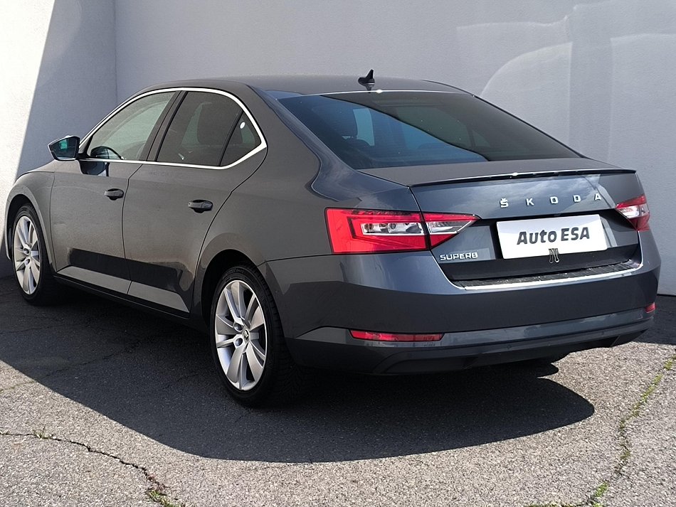 Škoda Superb III 2.0TDi Style