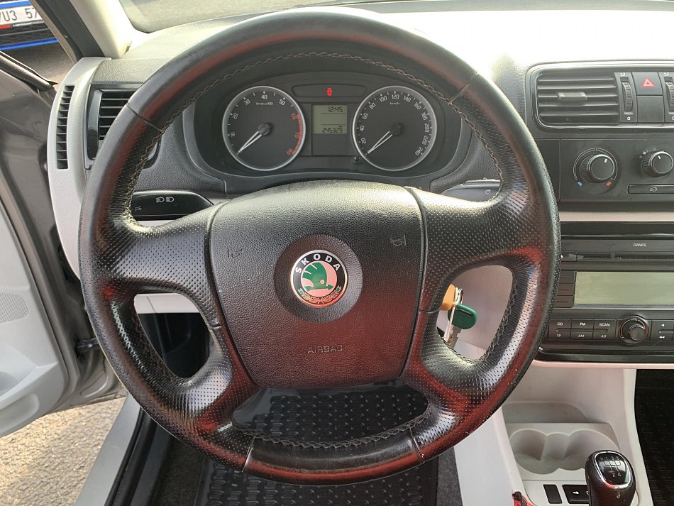 Škoda Fabia II 1.2 12V 