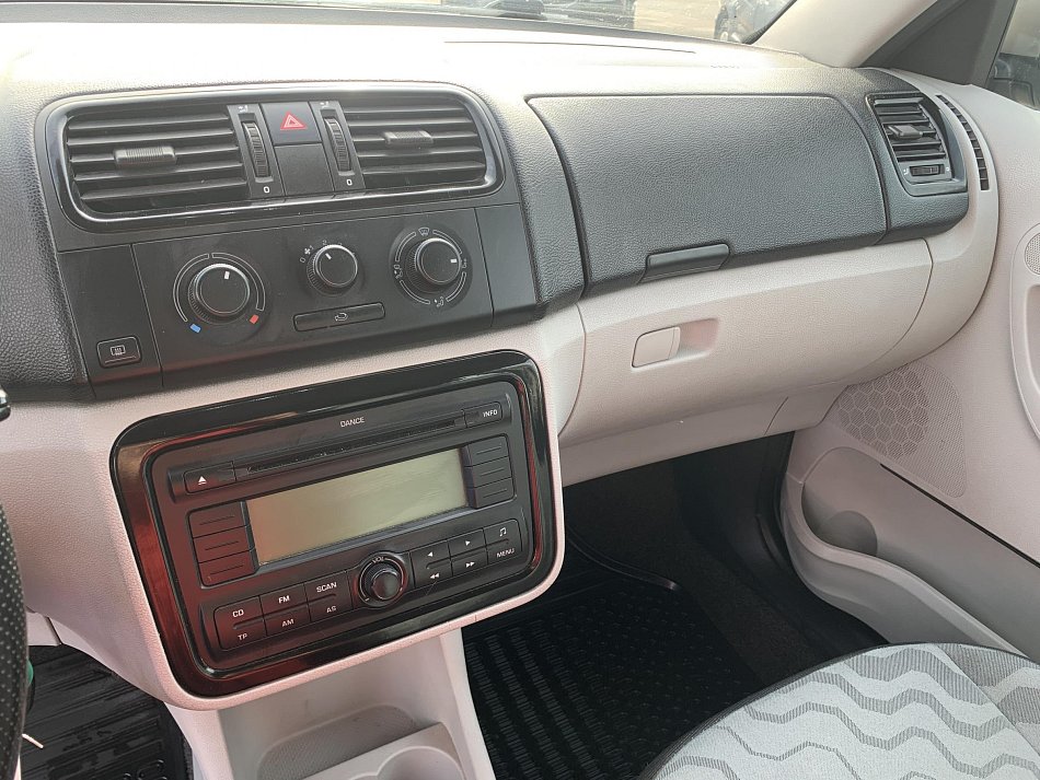 Škoda Fabia II 1.2 12V 