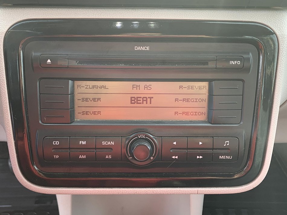 Škoda Fabia II 1.2 12V 