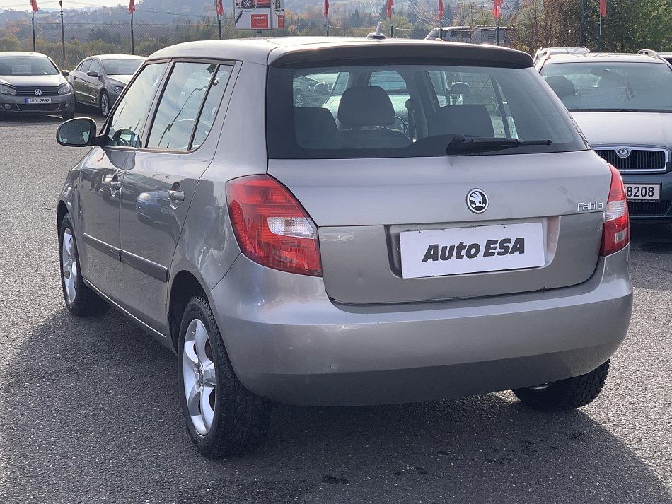 Škoda Fabia II 1.2 12V 