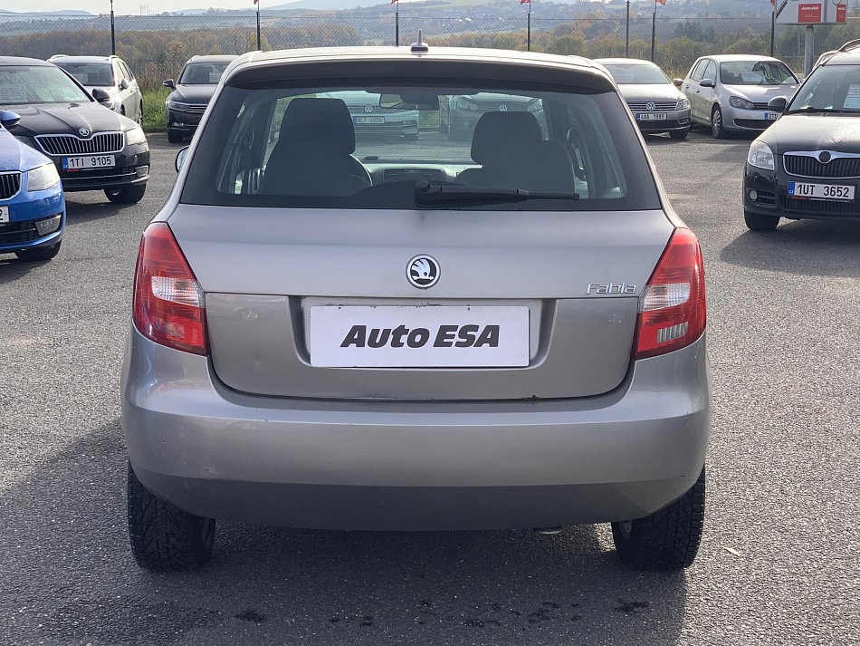 Škoda Fabia II 1.2 12V 