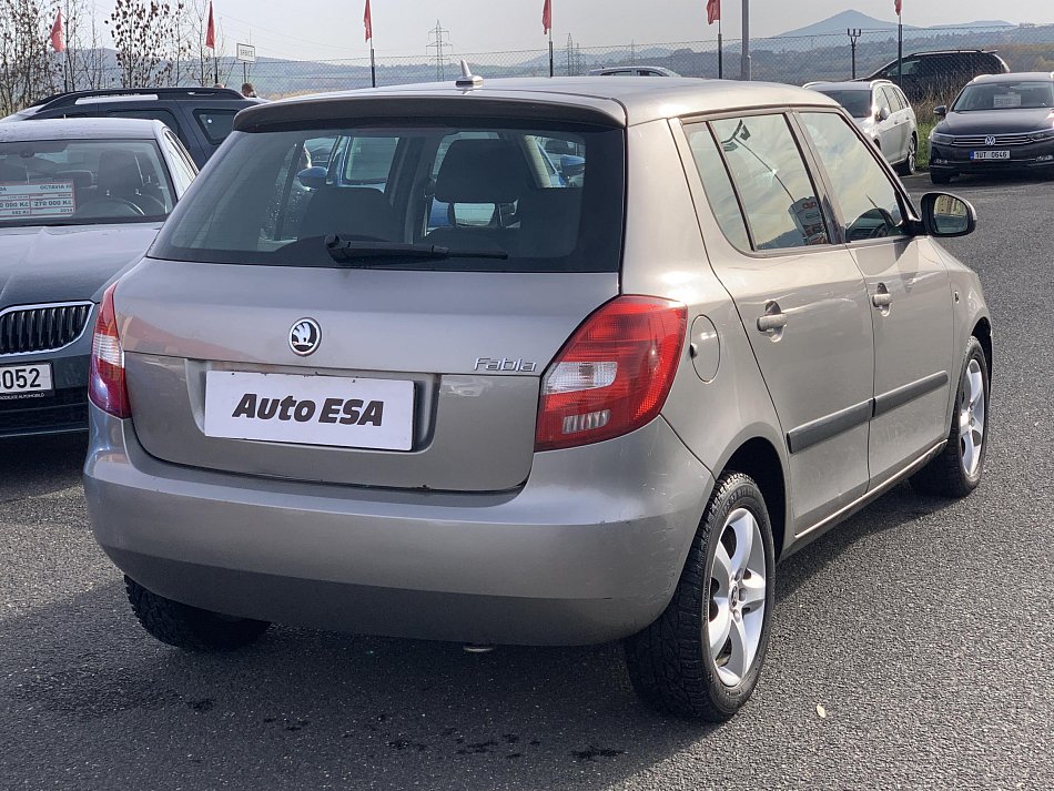 Škoda Fabia II 1.2 12V 