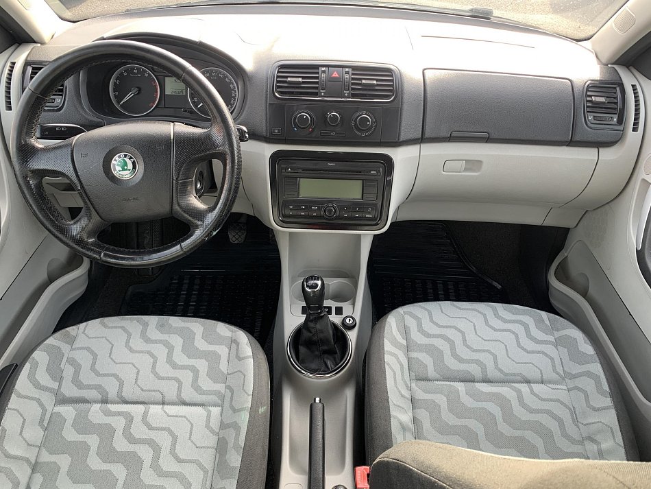 Škoda Fabia II 1.2 12V 