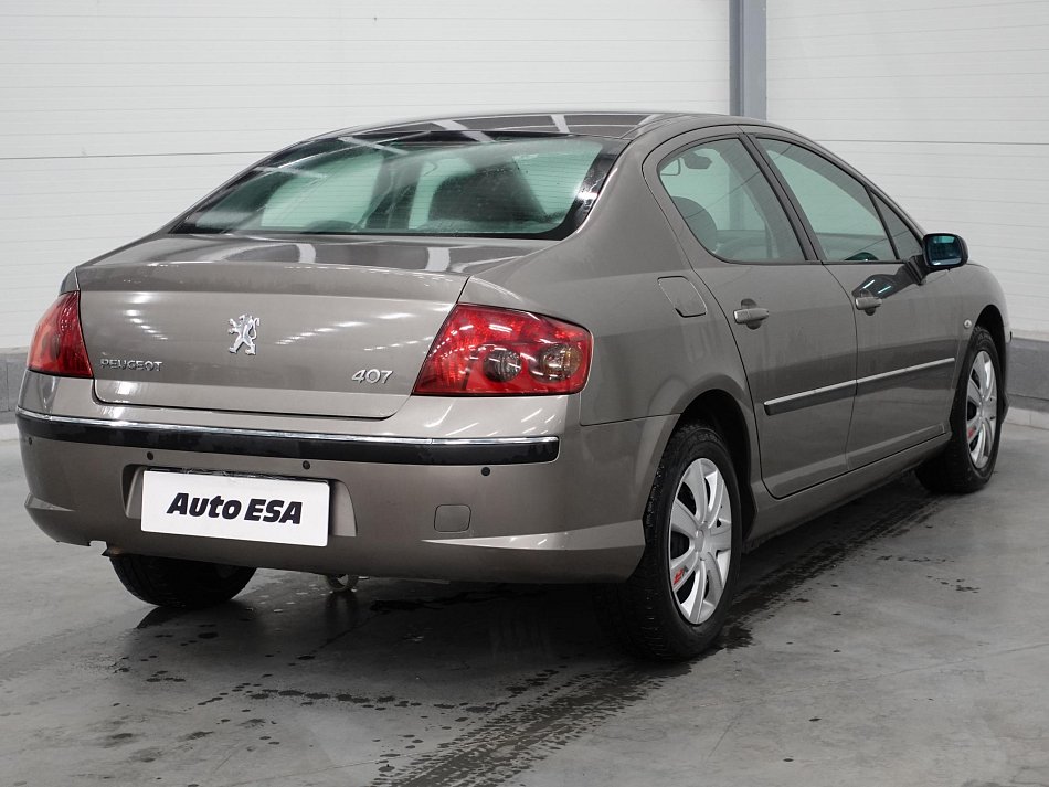 Peugeot 407 3.0i 