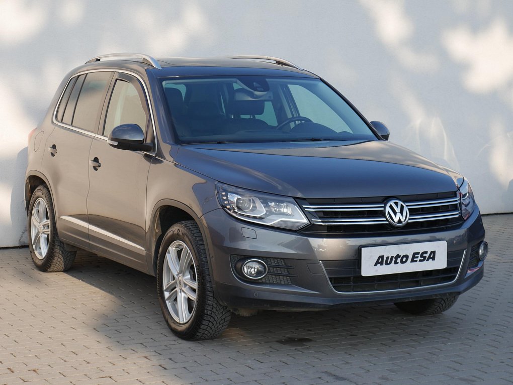 Volkswagen Tiguan 2.0 TDi  4x4