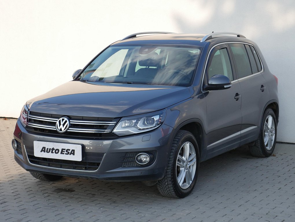 Volkswagen Tiguan 2.0 TDi  4x4