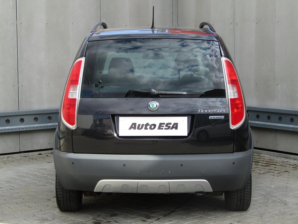 Škoda Roomster 1.2 TSi Scout