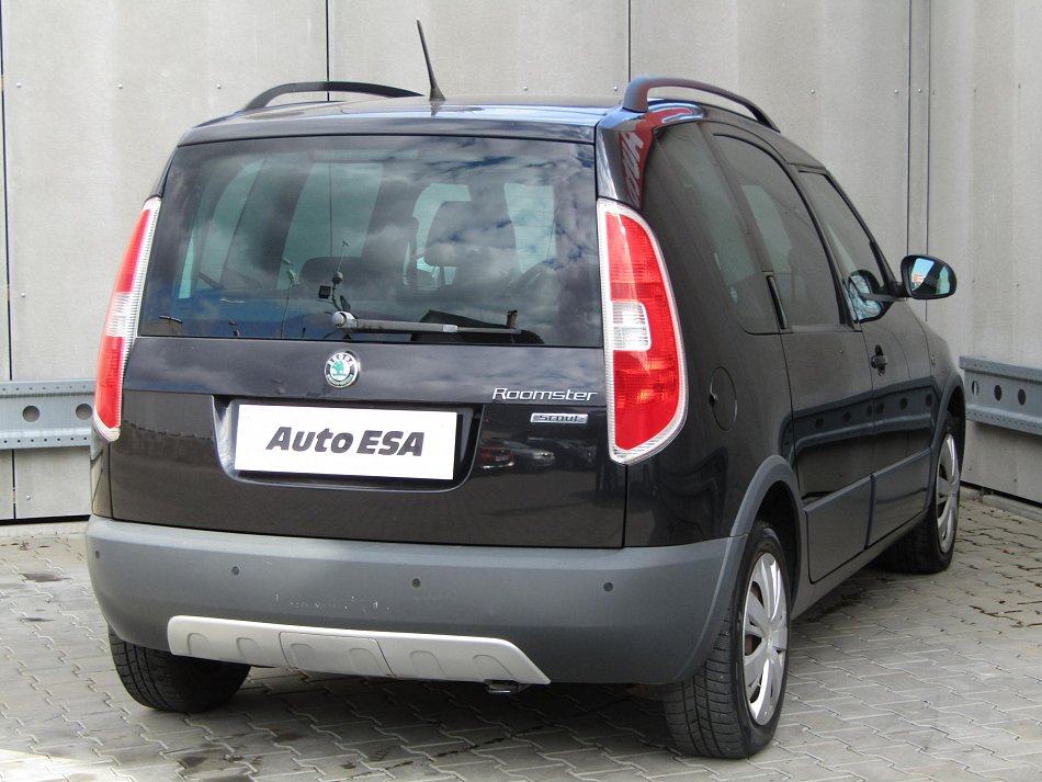 Škoda Roomster 1.2 TSi Scout