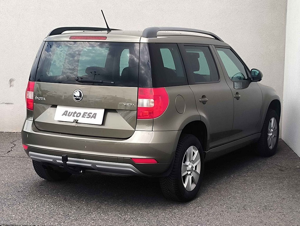 Škoda Yeti 1.4 TSi 