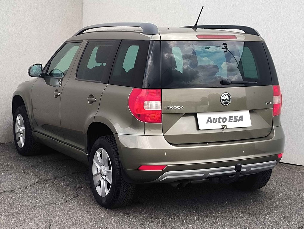 Škoda Yeti 1.4 TSi 