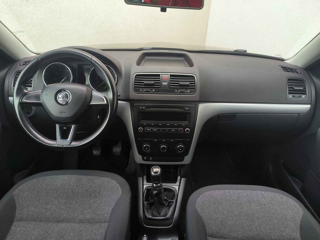 Škoda Yeti 1.4 TSi 