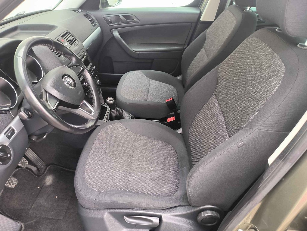 Škoda Yeti 1.4 TSi 