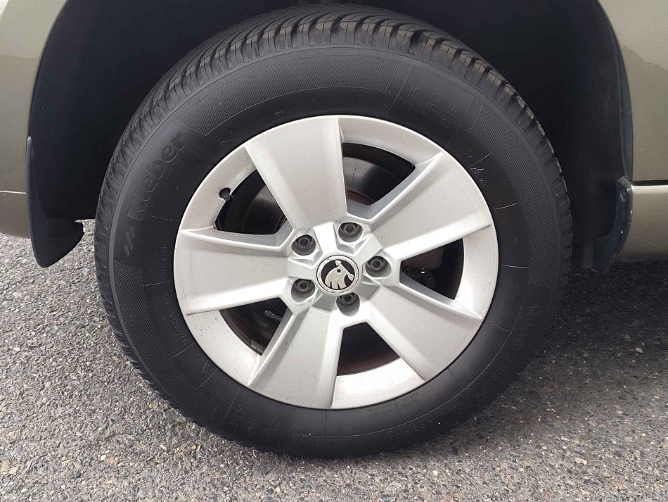 Škoda Yeti 1.4 TSi 