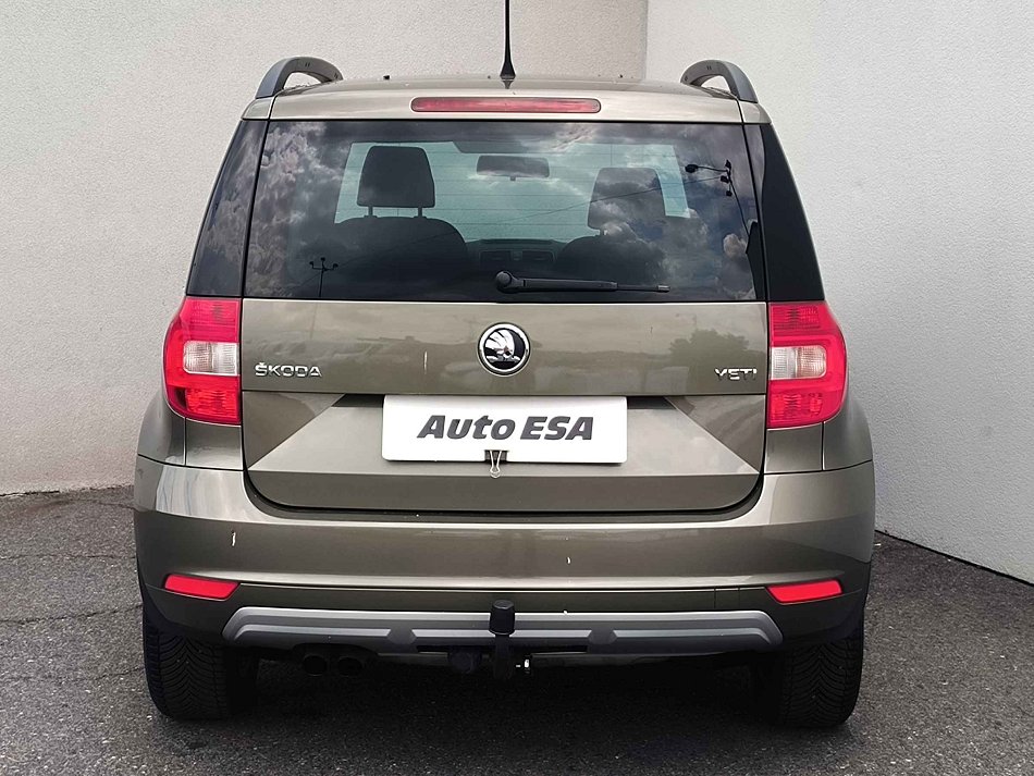 Škoda Yeti 1.4 TSi 