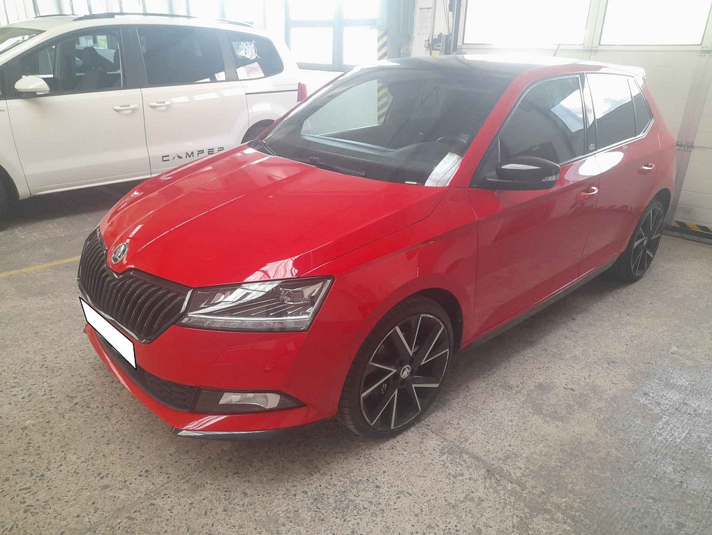 Škoda Fabia III 1.0tsi 
