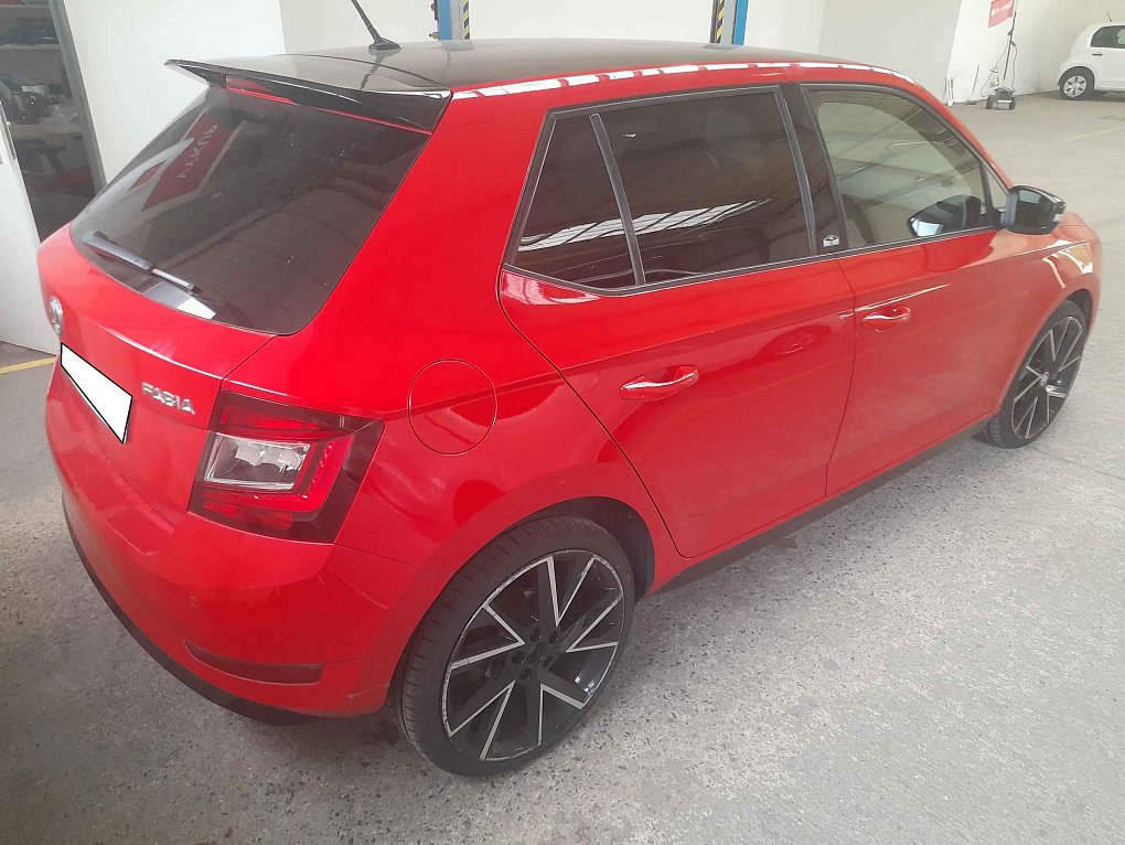 Škoda Fabia III 1.0tsi 