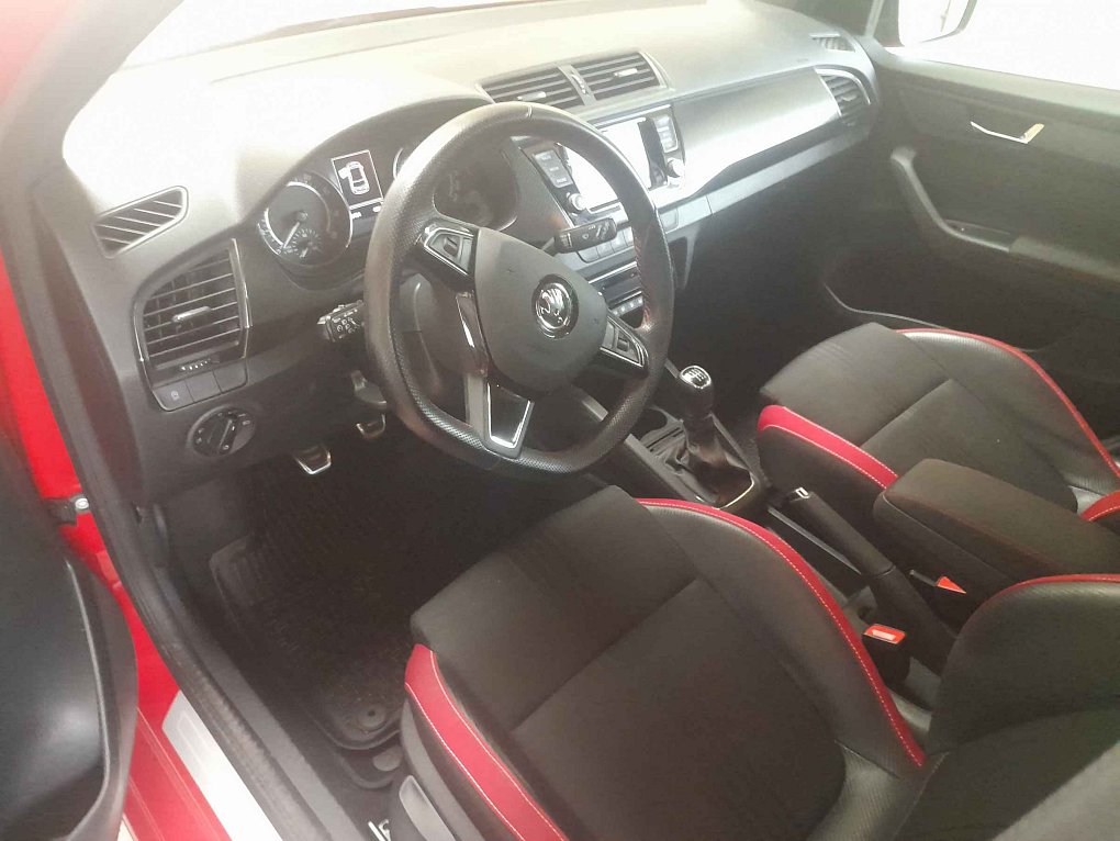 Škoda Fabia III 1.0tsi 