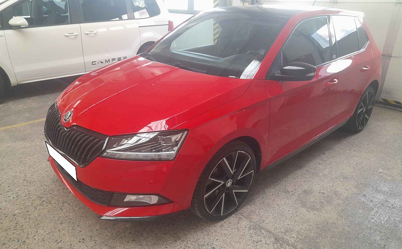 Škoda Fabia III 1.0tsi 