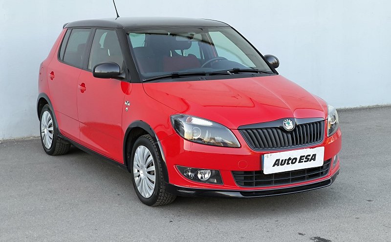 Škoda Fabia II 1.2 TSi Ambition