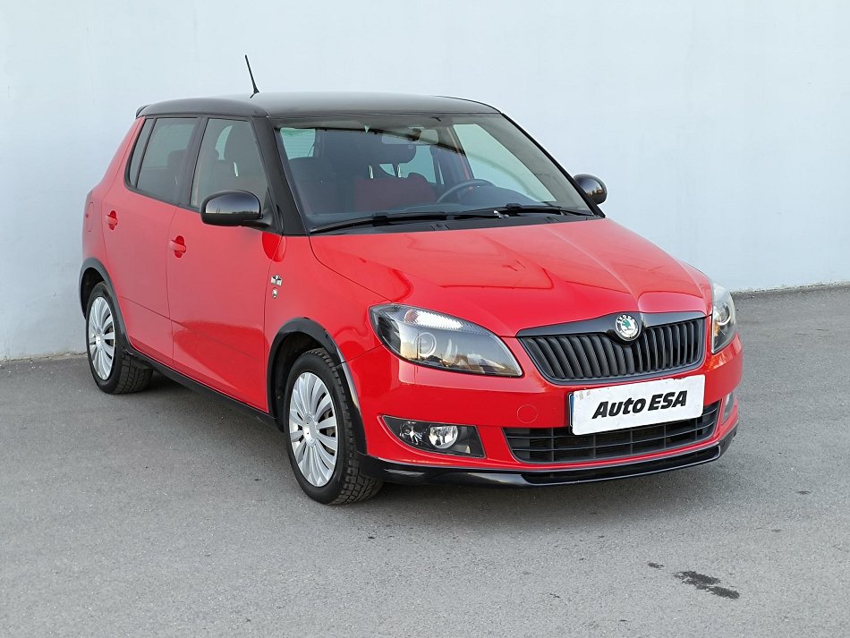 Škoda Fabia II 1.2 TSi Ambition