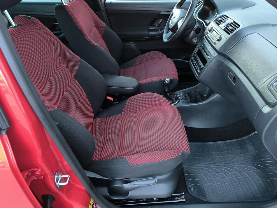 Škoda Fabia II 1.2 TSi Ambition