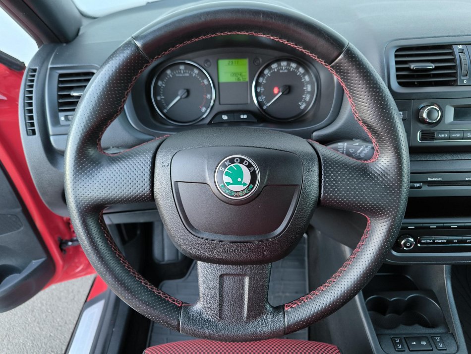 Škoda Fabia II 1.2 TSi Ambition