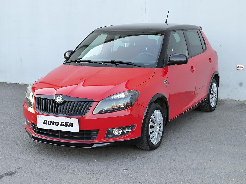 Škoda Fabia II 1.2 TSi Ambition