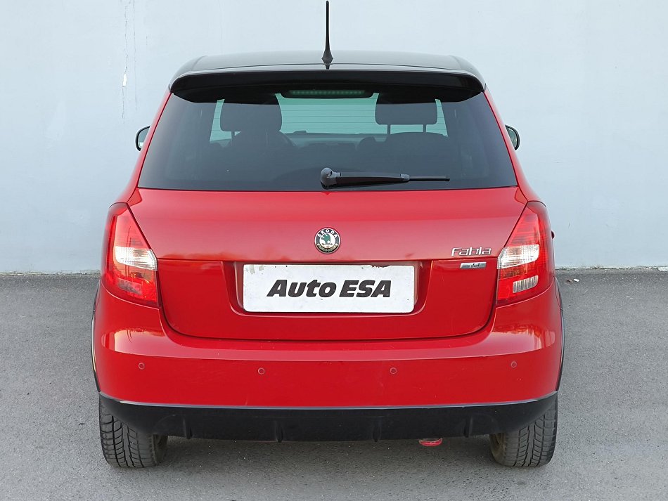 Škoda Fabia II 1.2 TSi Ambition